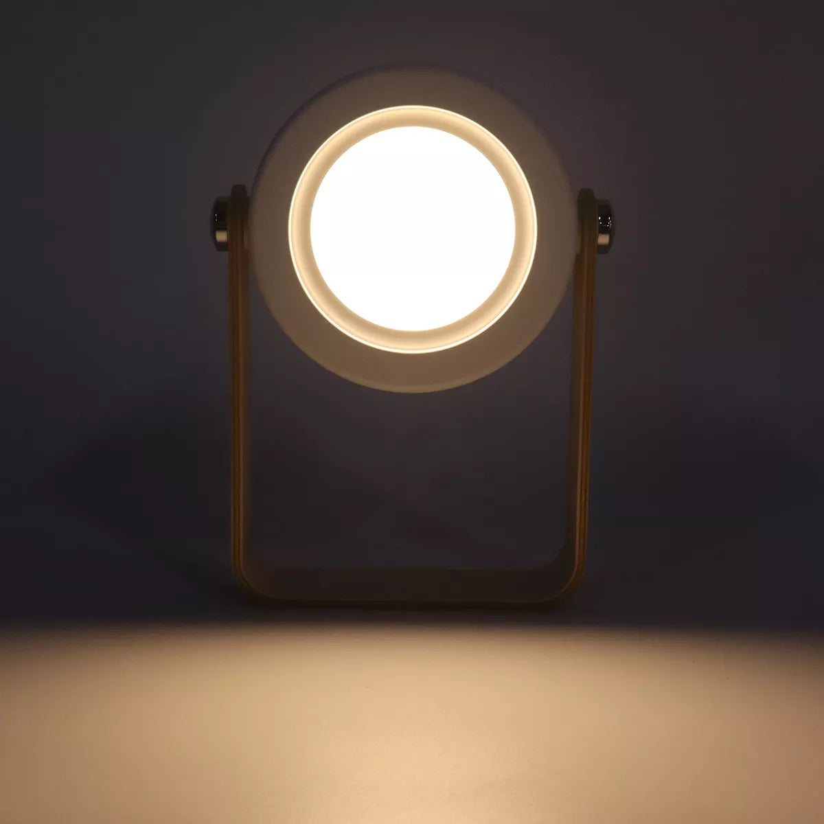 Lámpara LED recargable plegable