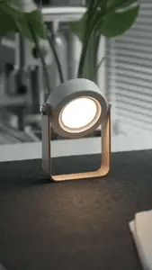 Lámpara LED recargable plegable