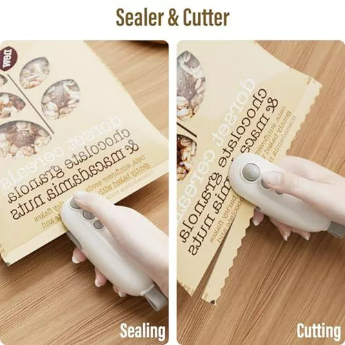MINI SELLADOR Y CORTADOR PORTATIL