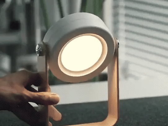 Lámpara LED recargable plegable