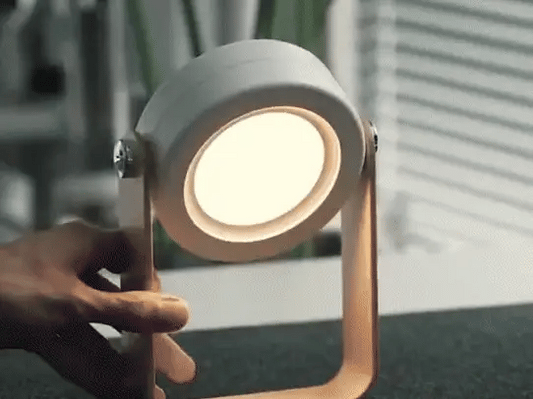 Lámpara LED  recargable  plegable